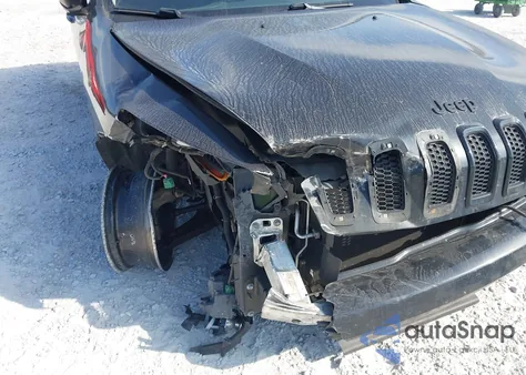 2015 Jeep Cherokee Latitude Altitude from USA, damaged, VIN 1C4PJLCB4FW723043